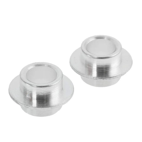 8-Pack Inline Skate Bearing Spacers For 8mm Axles Aluminum Wheel Center Spacers For Men And Women Outdoor Skating Durable Replacement Bushings