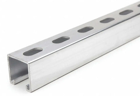 Electrical Strut Rack Lightweight aluminum slotted strut channel delivers st...