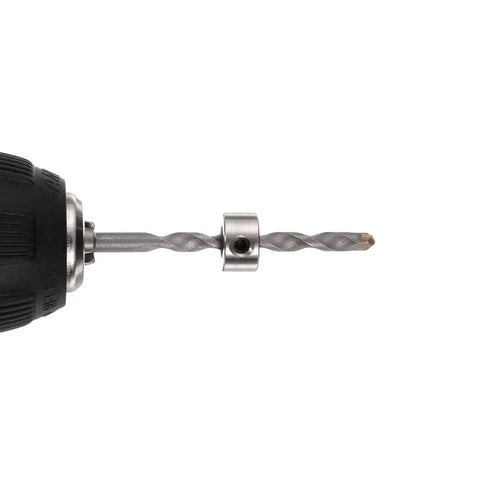 Pro Grade Heavy Duty Aluminum Spacer Set For M5 Screws And Rods 5mm Bore 10mm OD 40mm Length with drill bit