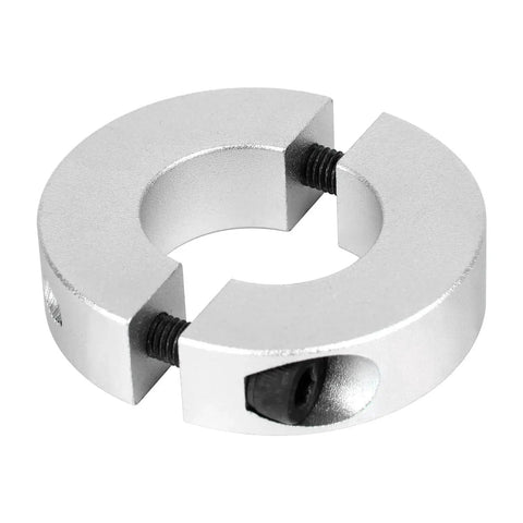 Pack Of Four Split Shaft Collar Bore 14mm Aluminum Alloy Two Halves Clamping Collar For Shaft With 35mm Outer Diameter and M4 Set Screws