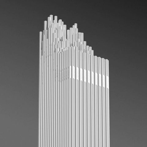 ER4043 Aluminum TIG Welding Rod One Eighth Inch Diameter By Sixteen Inch Length Five Pound Pack in vertical stack