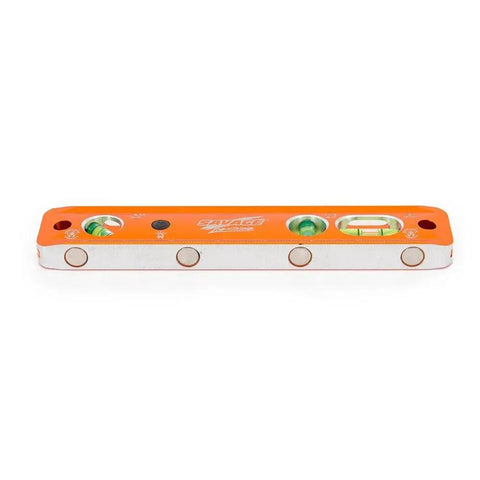 Savage Lightning Aluminum Torpedo Magnetic Illuminated Level Nine Inch With BrightView Readability And Three Vials