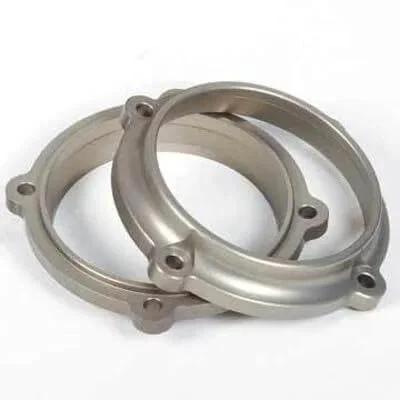Part Synergy Replacement for Torque Ball Insert - Aluminum - Silver Anodized Direct Fit, shown in close-up view.