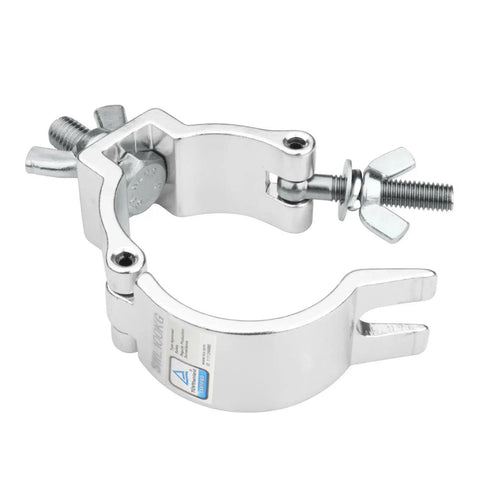 20 Pack 2 Inch Aluminum Truss Lighting Clamps O Clamp Stage Lighting Mounts for Moving Heads PAR Lights and Spotlights