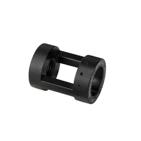 Aluminum Tungsten Electrode Sharpener Grinder Head For TIG Welding Tool With Cut Off Slot Multi Angle Offsets And Five 25mm Double Diamond Wheels Plus Two Connecting Rods For Rotary Tools Fits Three Quarter Inch Twelve Thread