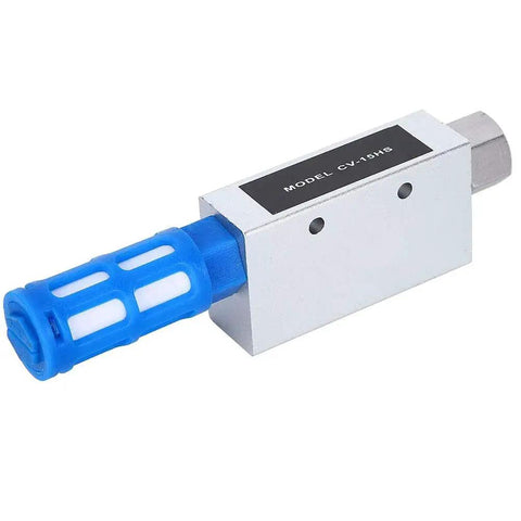 Compact Aluminum Alloy Venturi Vacuum Ejector CV 15HS For RP1 Quarter Diameter Inlets With Durable Lightweight Aluminum Body From CYTGOUPER
