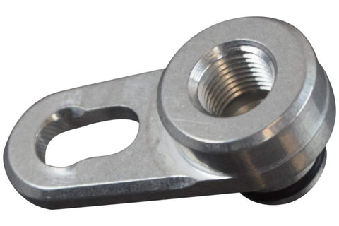 ICT Billet vacuum port adapter for LS9/LS LT4, 1/8 NPT hose, aluminum, Holley High Ram MAP