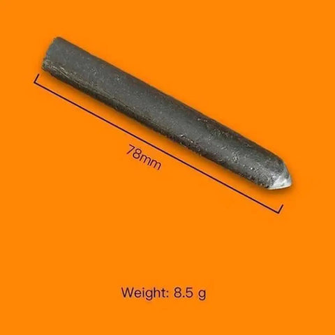 Single rod from Six Piece Low Temperature Aluminum Welding Rod Set For Easy Melt And Universal Arc Welding Of Aluminum Alloys No Fuss