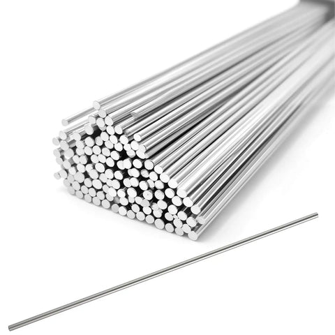 Pro Grade Aluminum Welding Rods Set, 30 Pieces, 0.0625 Inch By 13 Inch, Low Temperature Universal Brazing Rods for Aluminum Alloys