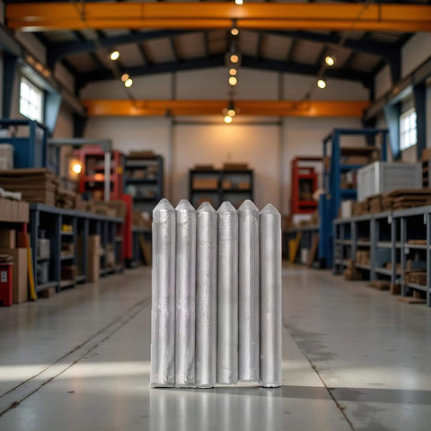 6 Piece Low Temperature Universal Welding Rods Set for Aluminum and Metals in workshop