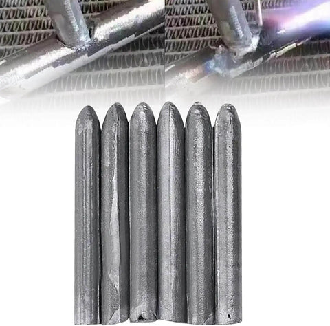 Six Piece Low Temperature Aluminum Welding Rod Set For Easy Melt And Universal Arc Welding Of Aluminum Alloys No Fuss