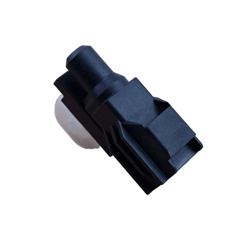 AITKEN ambient air temperature sensor in black plastic housing with white sensing element