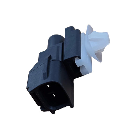 AITKEN ambient air temperature sensor, black plastic housing with white mounting clip