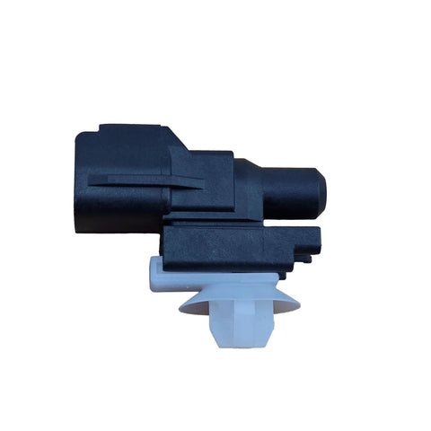AITKEN ambient air temperature sensor, black plastic housing with white mounting clip