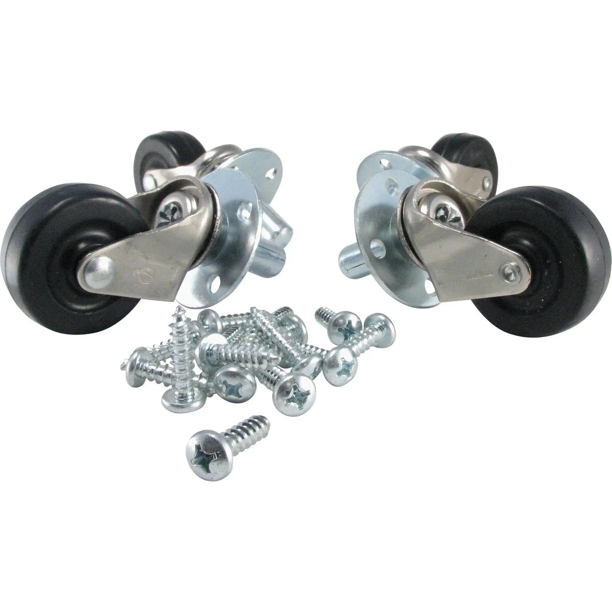 Deluxe Pop In Socket Mount Amp Caster Set With Four Ca...