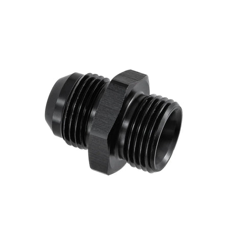 Close-up of an AN10 oil filter block adapter for RB20 RB25 RB26 RB30 engines, highlighting heavy-duty design and corrosion resistance.