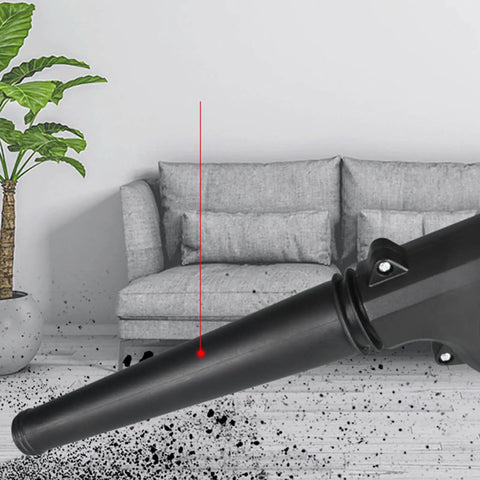 Dual Use Angle Grinder To Blower Adapter Kit Converts Your Grinder Into A Blower Vacuum for dust removal indoors