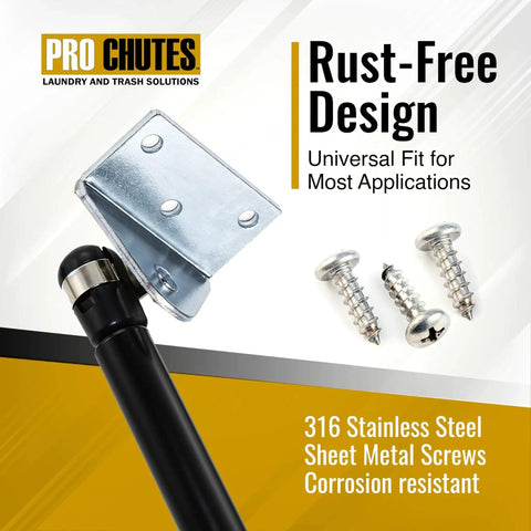 Angled 10mm Ball Stud Mounting Brackets Set Of 4 For Gas Struts Heavy Duty Lift Support With Stainless Steel Screws Zinc Plated