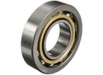 Rollway 7324 BM Angular Contact Ball Bearing 120 Millimeter Bore 260 Millimeter Outside Diameter Straight Bore 52100 Bearing Steel