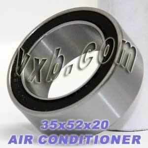 Angular Contact Air Conditioner Sealed Ball Bearing 35x52x20 - VXB Ball Bearings