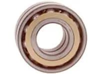 MRC 8320BB Angular Contact Ball Bearings Single Row Diamond PumPac 15 Degree Angular Bearing Set from 8000BB Series, front view