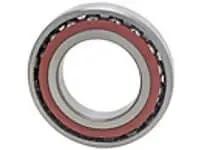 MRC 224R BKE Angular Contact Ball Bearing Open Cage Phenolic 120 Millimeter ID 215 Millimeter OD displayed front view