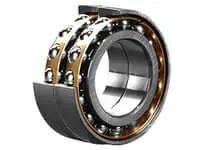 SKF 7307 BEY DGB Angular Contact Ball Bearing Normal Two Point Contact 35 Mm Inner Diameter 80 Mm Outer Diameter 42 Mm Width Bearing Steel Cage
