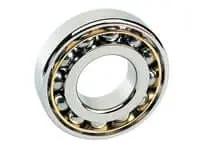 Timken 7202W Du Angular Contact Ball Bearing, Single Row, Nylon Cage, 20 Degree Contact Angle, Steel Balls, Metric Design.