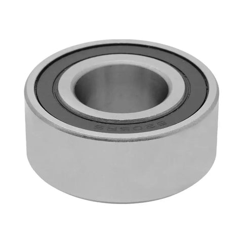 Two Pack Angular Contact Ball Bearings 25mm ID 52mm OD 20.6mm Wide Sealed 2RS deliver smooth high speed rotation