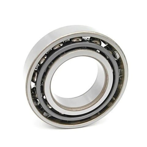 Angular Contact Bearing 7006 30x55x13 Mm Precision P5 GA AC for CNC machine tools, close-up view of exposed ball bearings.