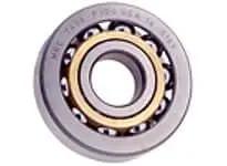 Experience smooth reliable rotation with the MRC heavy series Angular Contact Ball Bearing Open Cage featuring a single row design.