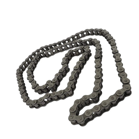 Ten Feet Long 80 Roller Chain ANSI No 80 Carbon Steel With 120 Links And One Connecting Link Heat Treated For Toughness And Longer Service