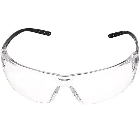 Anti Fog Safety Glasses 12 Pack With UV Protection And Scratch Resistant Lenses clear front view