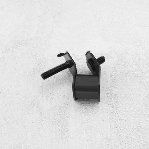Anti Vibration Motor Mounts 4 Pcs For Honda EB Series 2 To 3KW Engines, black metal housing, close-up view