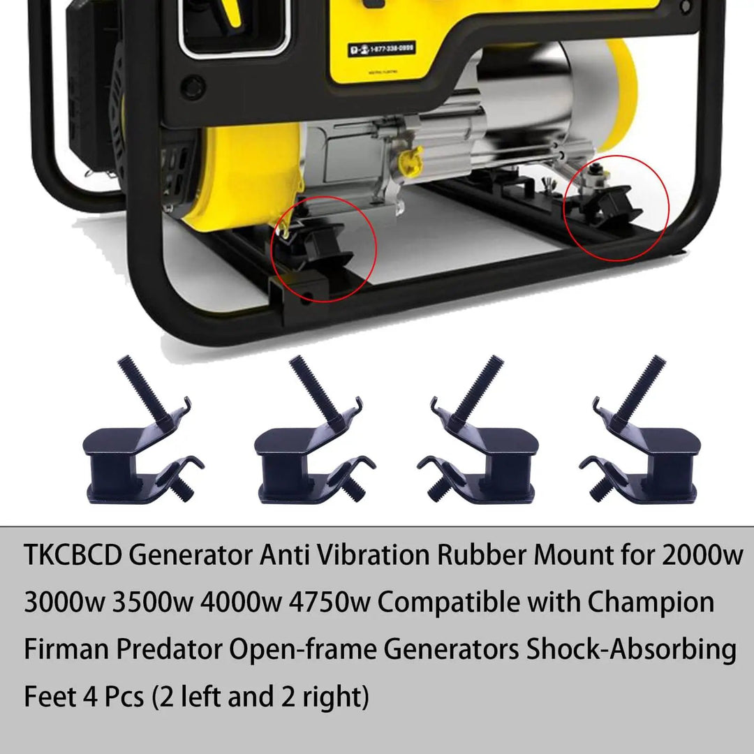 Anti Vibration Rubber Mounts For Generators Compatible...