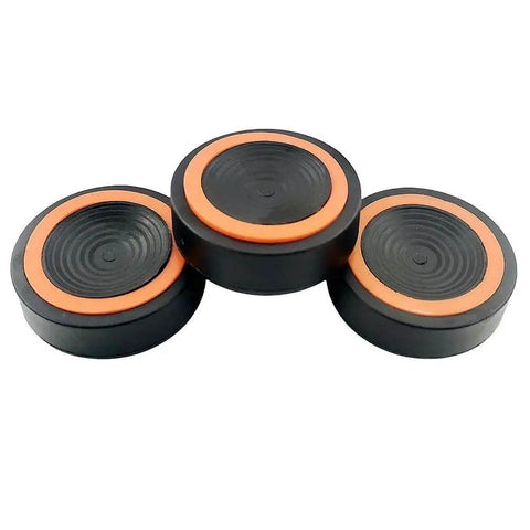 Three Piece Anti Vibration Suppression Pads for Telescope Mounts with 7.6 Cm Diameter Improves Stability by Absorbing Tripod and Nearby Vibrations