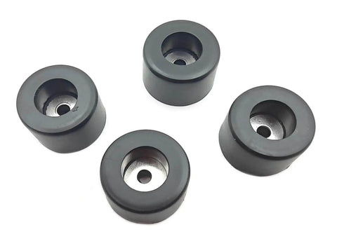 Anti Vibration Foot Pad Isolator Rubber Bumper Set For Compressors Generators Pressure Washers Sound Machines Power Amplifiers Workshop Furniture Moisture Proof Foot Pads 4 Pack