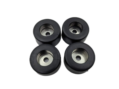 4 Pack Anti Vibration Foot Pad Isolator Rubber Bumper Set For Compressors Generators Pressure Washers Sound Machines Power Amplifiers Workshop Furniture Moisture Proof Foot Pads