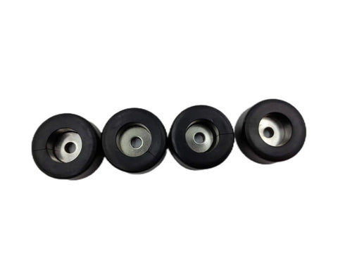 Anti Vibration Foot Pad Isolator Rubber Bumper Set For Compressors Generators Pressure Washers Sound Machines Power Amplifiers Workshop Furniture Moisture Proof Foot Pads 4 Pack