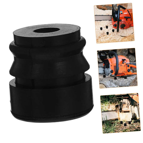 Experience smoother, quieter operation with these anti vibration rubber mounts designed for 52 to 58cc gasoline chainsaws.