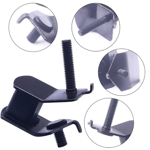 Anti Vibration Rubber Mounts For Generators Compatible With Predator 7000 And 8750 Watt Models, close-up of mount design