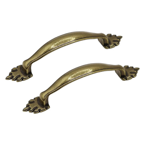 HELGA Antique Brass Kitchen & Cabinet Handles, premium cabinet handle HELGA Antique Brass Kitchen & Cabinet Handles, premium cabinet handle