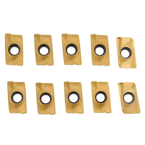 APMT1604 carbide inserts from Face End Mill Set With MT3 FMB22 Holder Extension 400R50-22 For Plate Cutting And Heavy CNC Milling