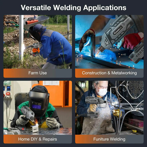 Ultra Lightweight Portable ARC Welder With IGBT Inverter 110V Handheld Welding Machine used for various welding applications