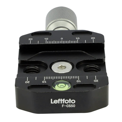 Arca Swiss Style Quick Release Clamp For Tripod Ball Heads And Monopods With Universal Quick Change Plate, CNC Machined Aluminum