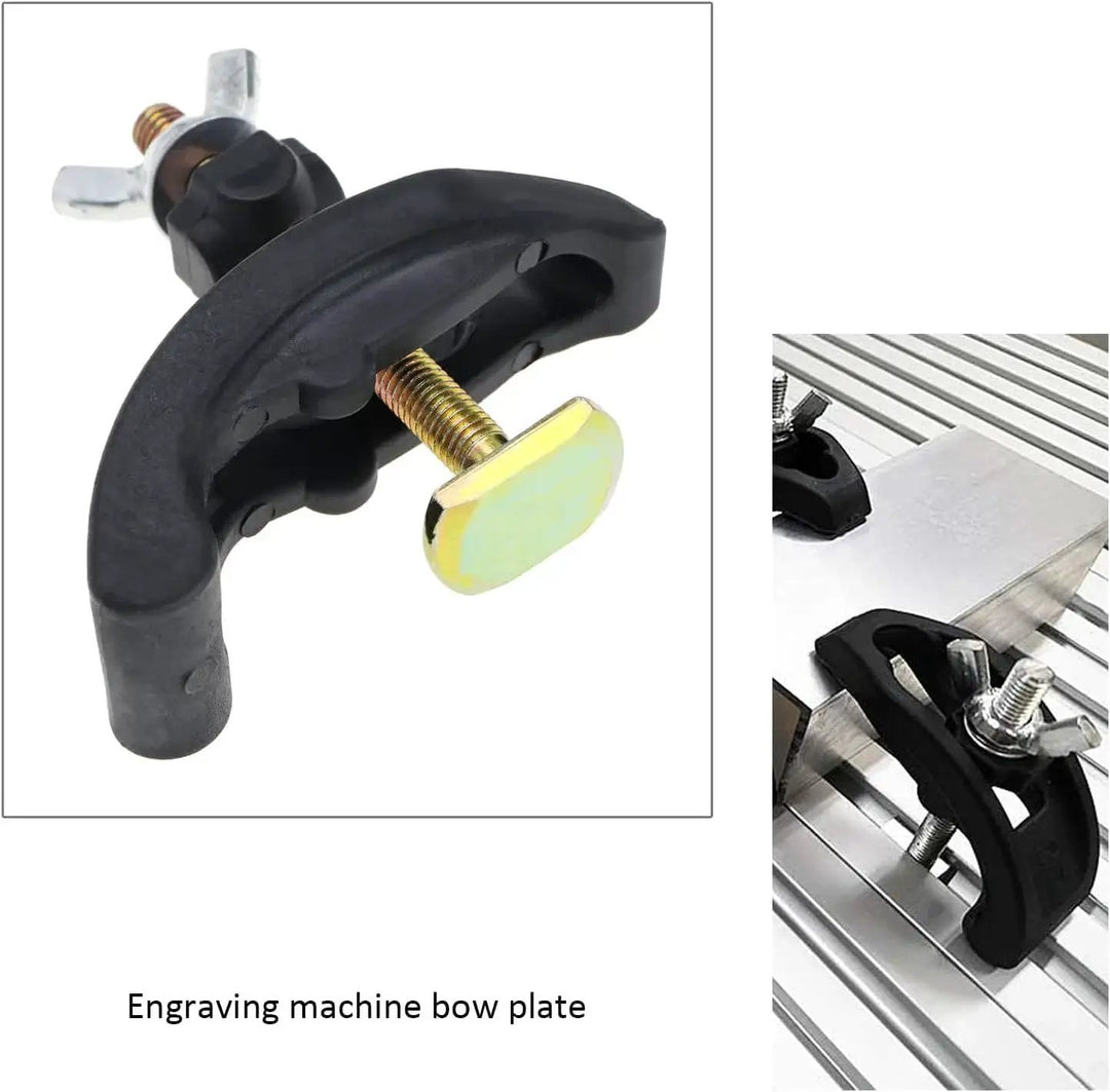 heavy-duty CNC clamp set for Precision Clamping 🍁 &nda...