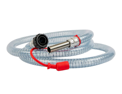 Hose attachment for ArmorBlue Piusi Rotary Drum Pump for Diesel Exhaust Fluid (DEF) | 10 Gallons per 100 rotations | No Power Required