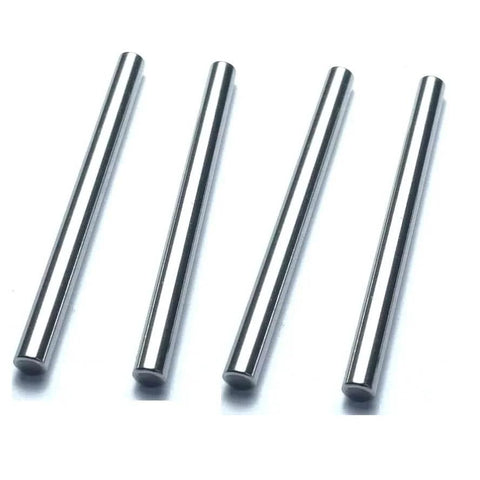 Set of 4 stainless steel 4x67.5mm hinge pins for Arrma 6S BLX models, compatible with Kraton, Outcast, Mojave, Typhon, Infraction, Fireteam, Felony