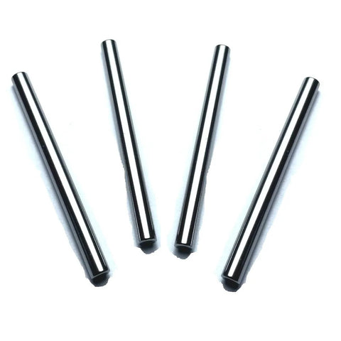 Set of four 4x67.5mm hinge pins made from 304 stainless steel for Arrma 6S BLX ARAC5032 AR330381 Kraton Outcast Mojave Typhon models.
