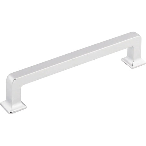 Ascendra 5-1/16 Inch Center To Center Cabinet Pull In Honey Bronze From The Transcend Series, solid metal, shown in sleek finish